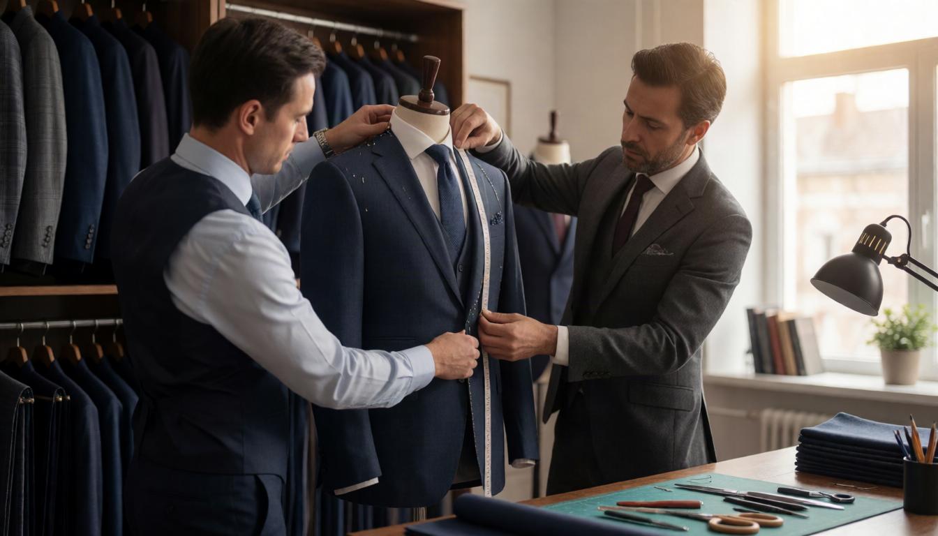 Office-Ready Suit Adjustments